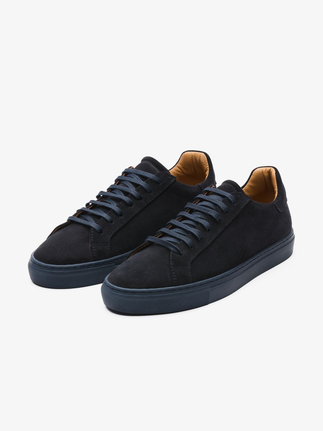 スニーカー CHURCHS MIDNIGHT BLUE SUEDE SNEAKERS CHURCH'S | Midnight blue Men's Sneakers | YOOX