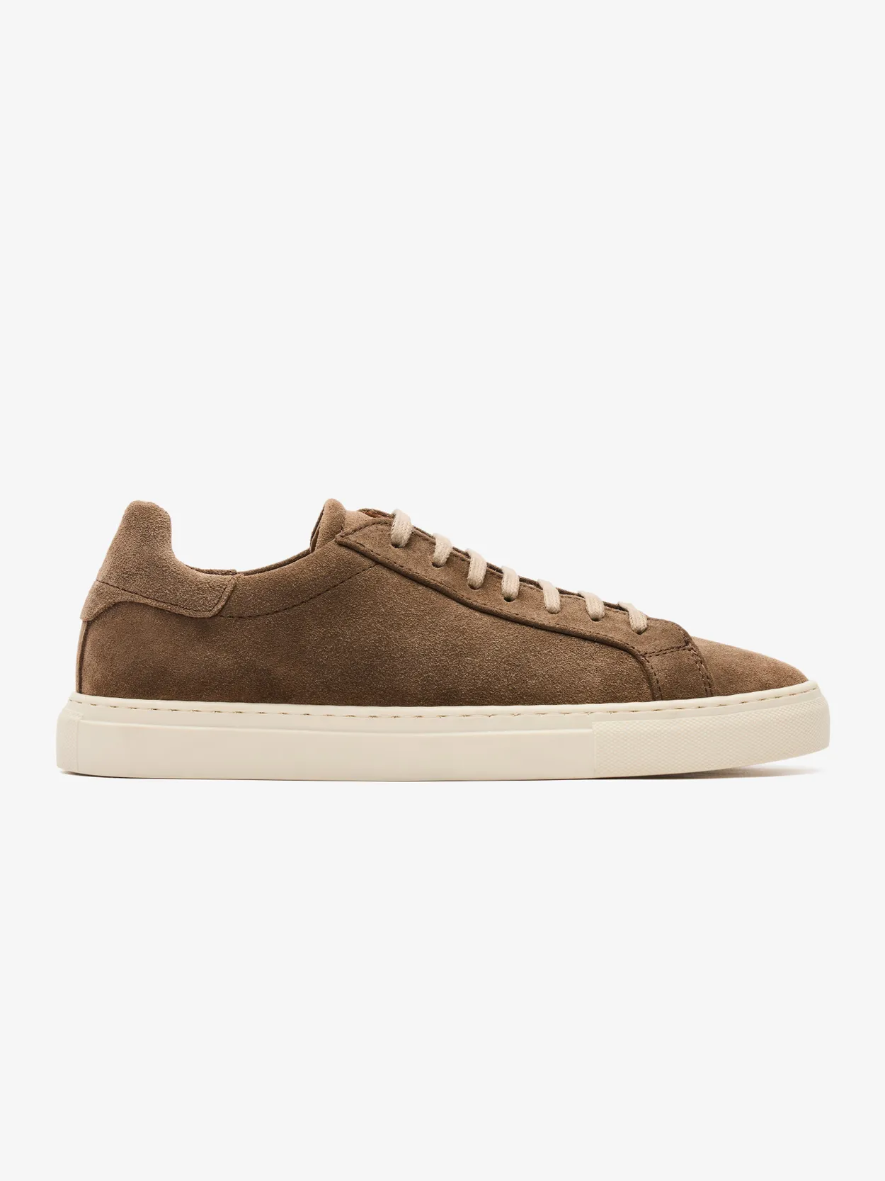 Brune Semskede Sneakers