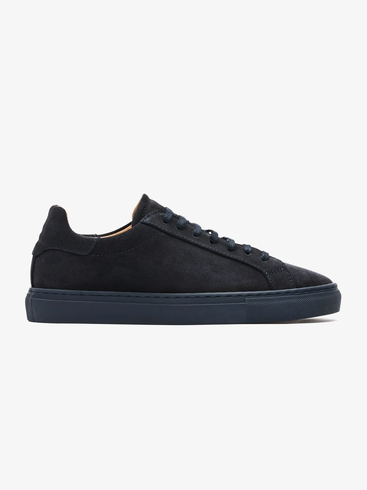 Navy Blue Sneaker Suede