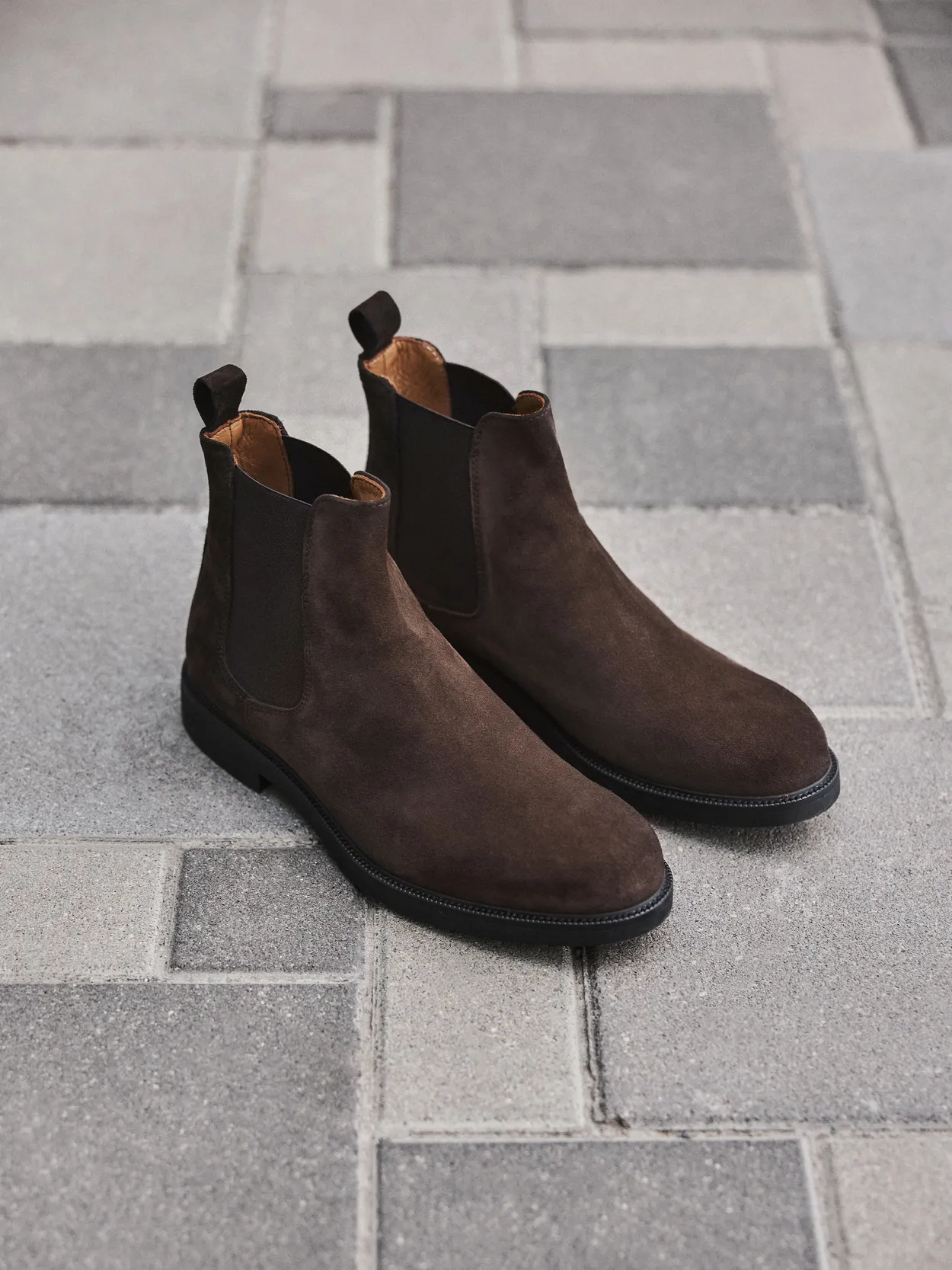 Suede deals Chelsea boots