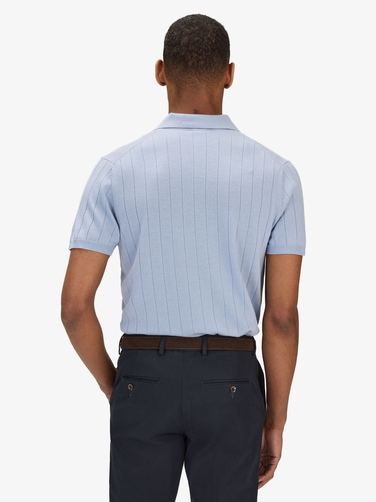 light blue polo dress shirt POLO Ralph Lauren Poplin Shirt Men's Slim Fit 100% Cotton Easy Care MSRP $79
