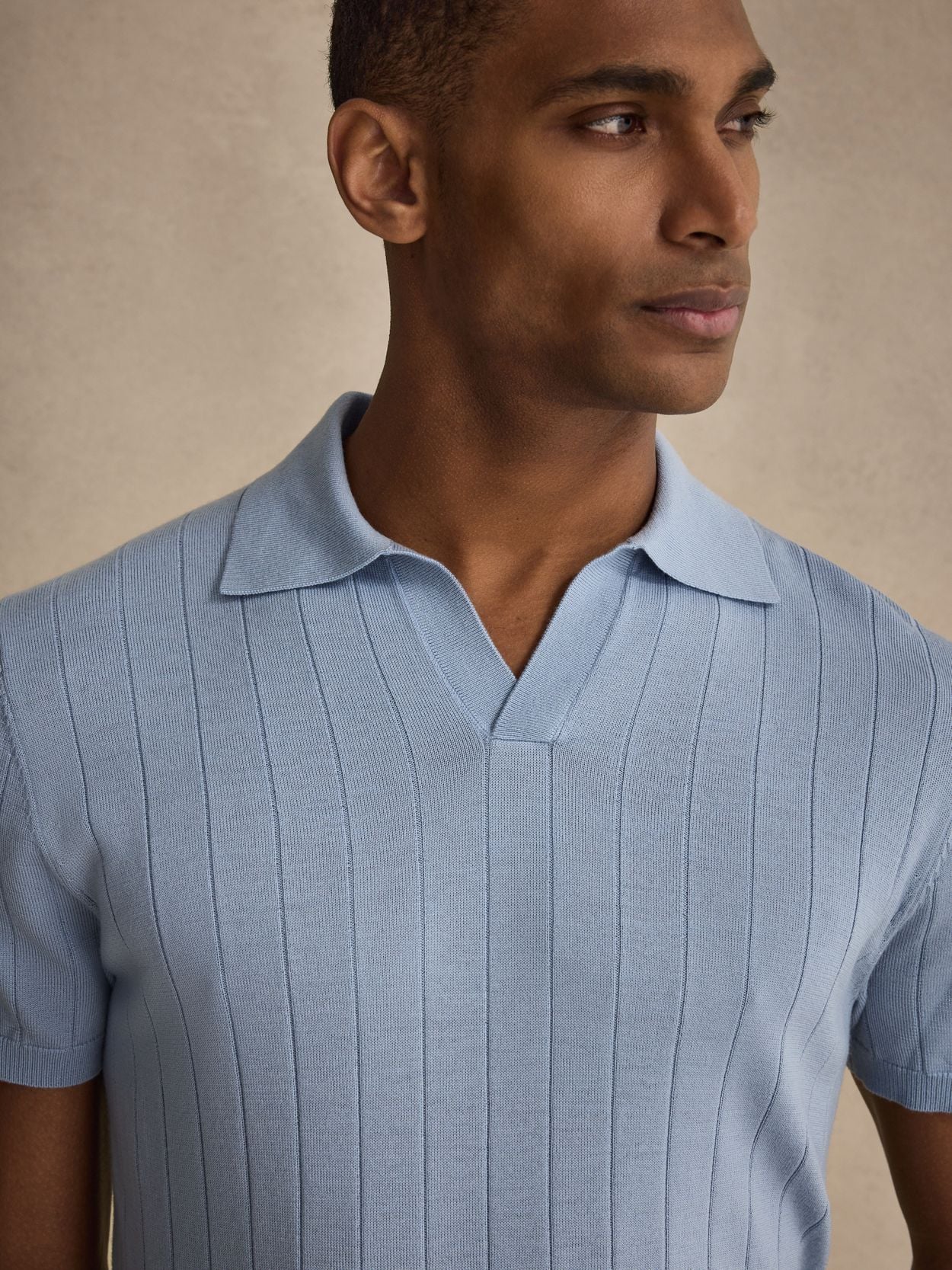 light blue polo dress shirt SanMar Wholesale Heavyweight Cotton Pique Polo Shirt