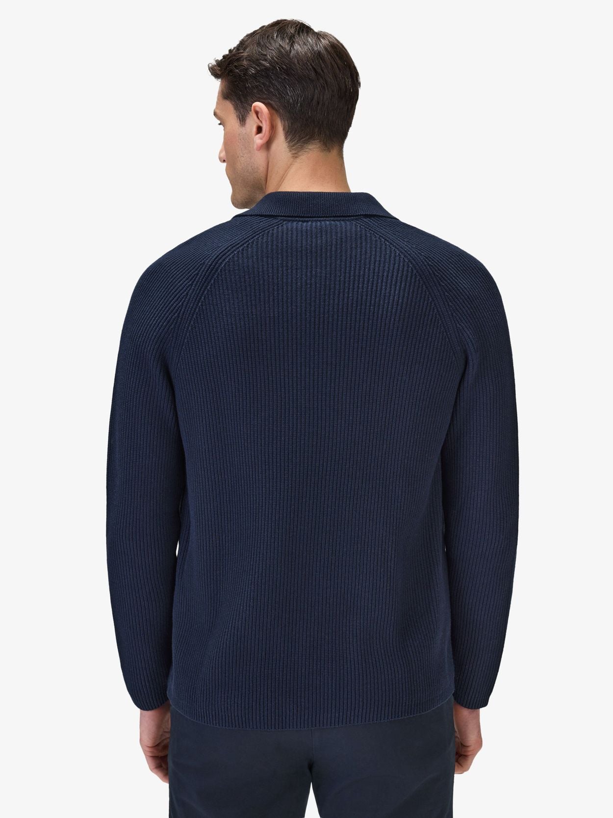 T*A様 REFOMED STADIUM KAUCHIN KNIT NAVY×B Scramble Crew Knit Navy – Rhythm US