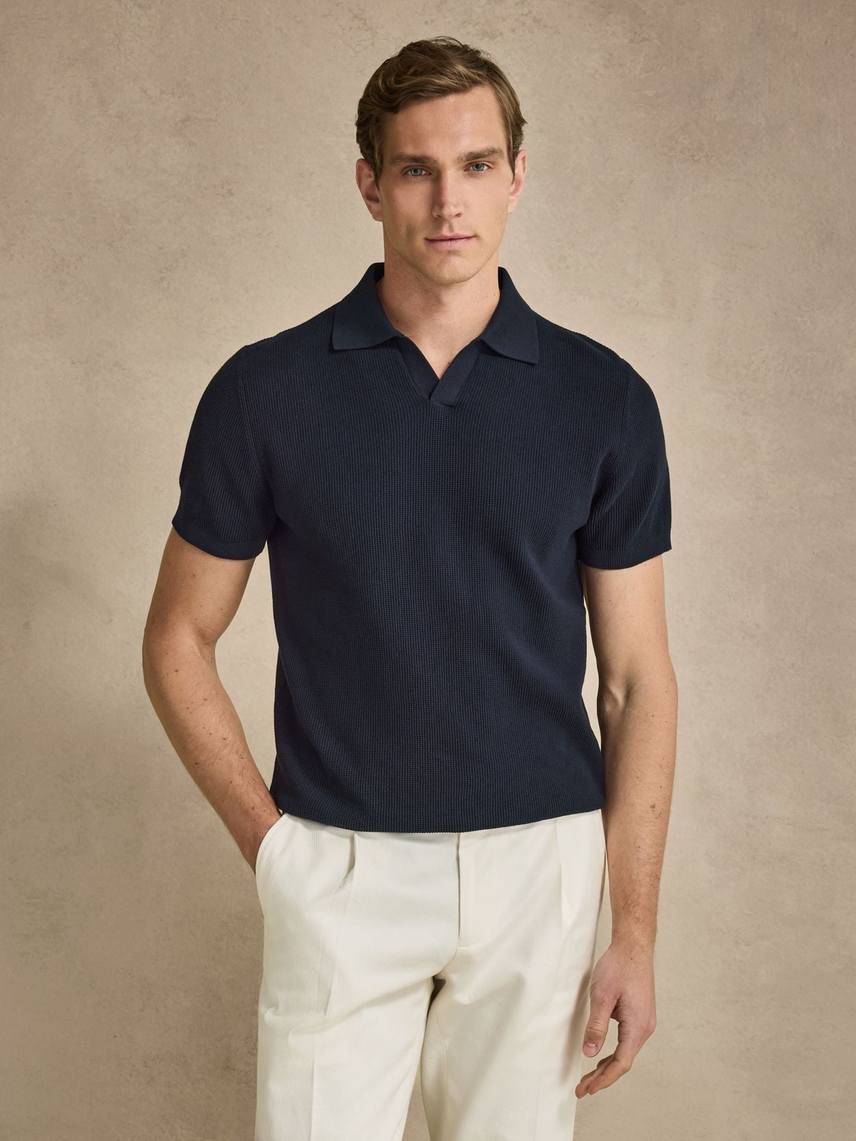 slim fit dress slacks Western Denim Shirt – Gorsuch main image 1
