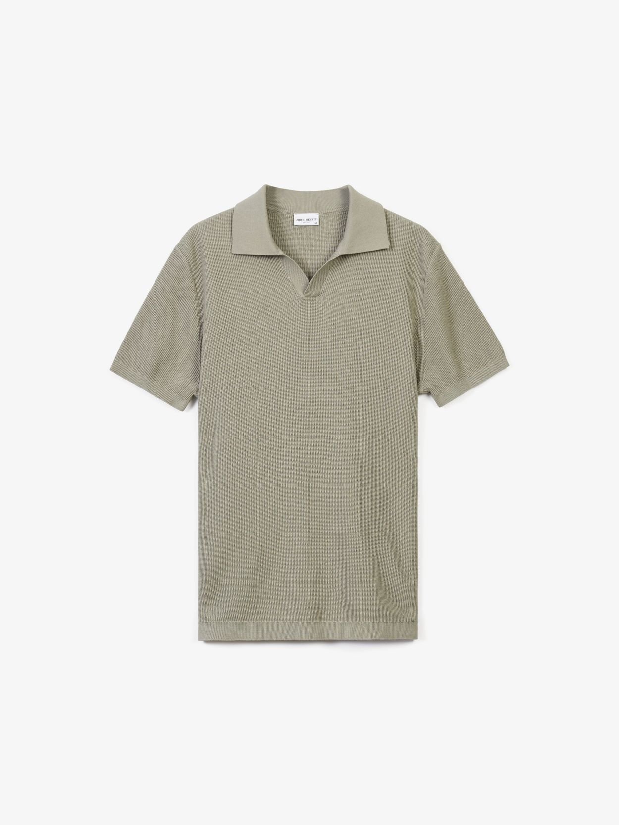 Open Collar Polo Shirt - Buy online | John Henric
