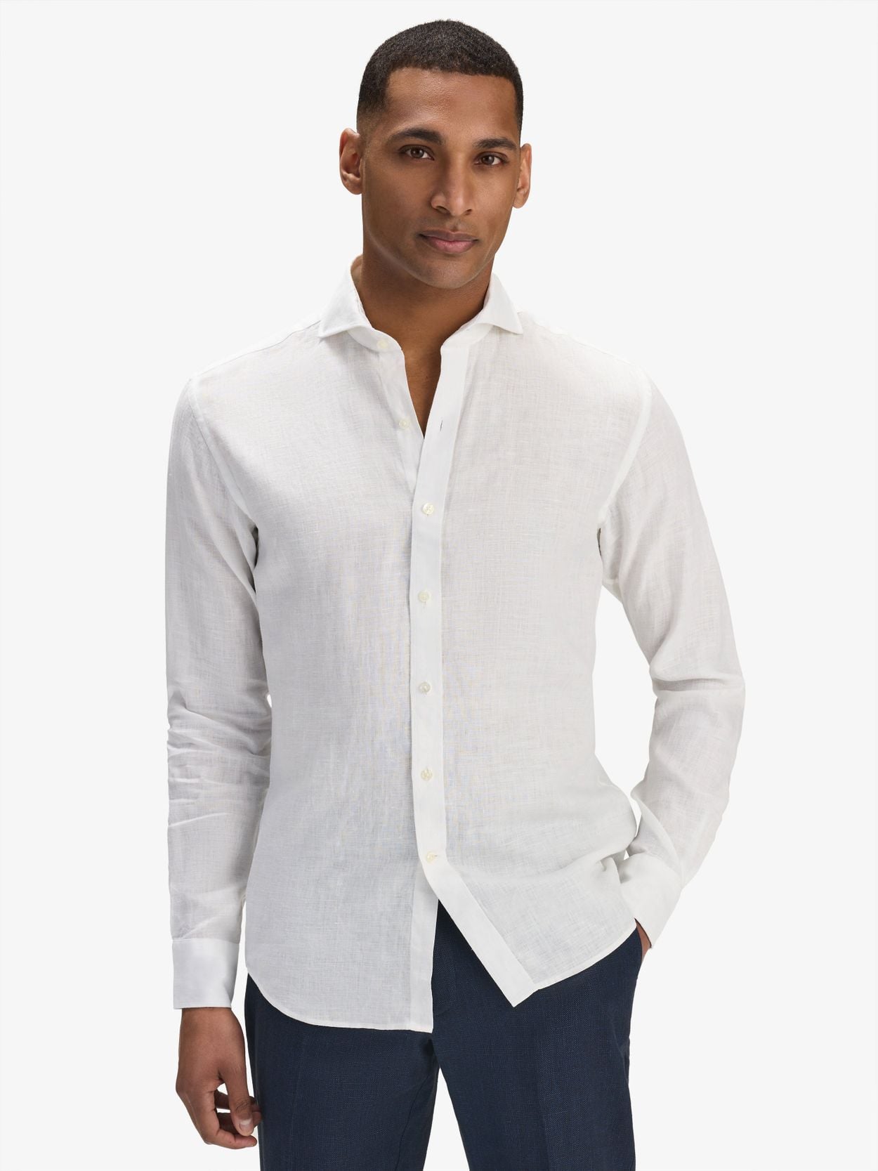 ジャケット・アウター 80s 90s EURO linen tailored jacket beige MADEWELL Linen Dorset Slouchy Blazer Jacket Gingham Check