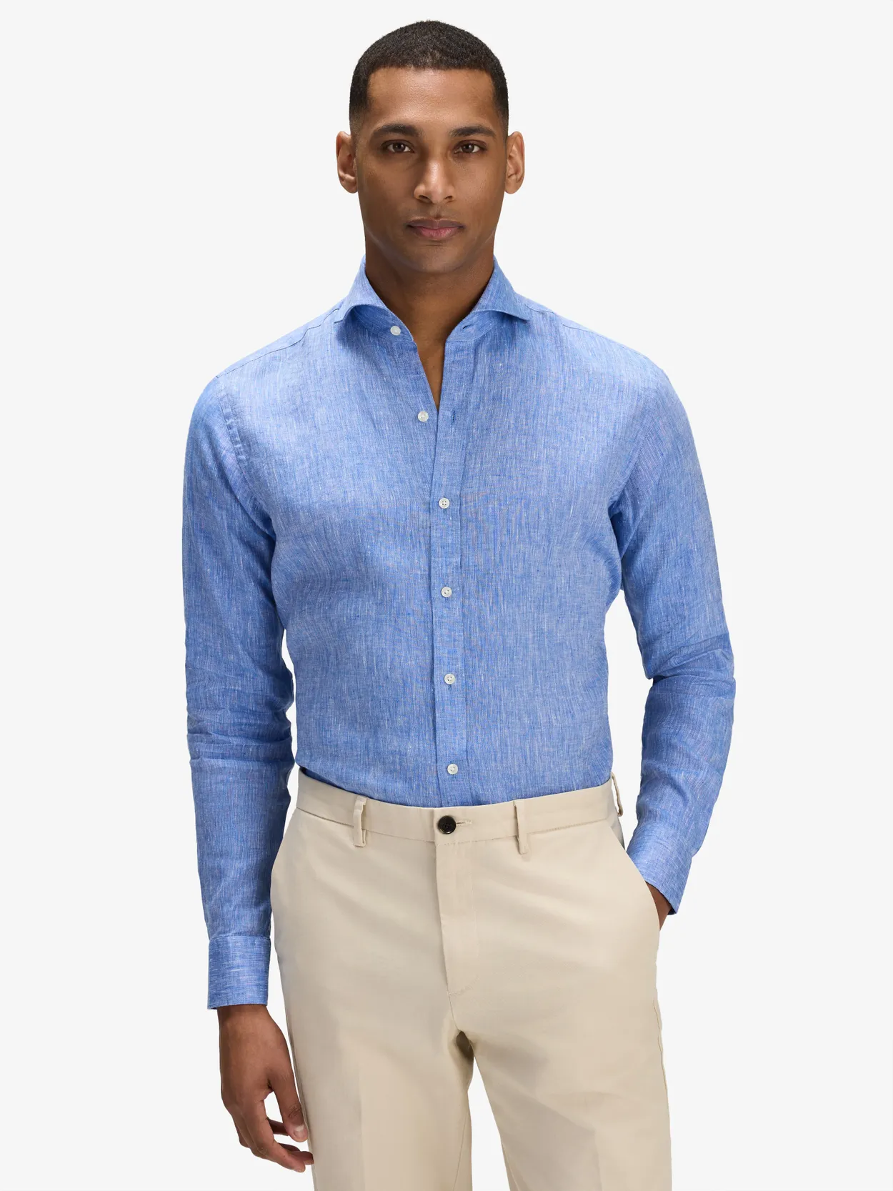 Chemise Bleue Lin