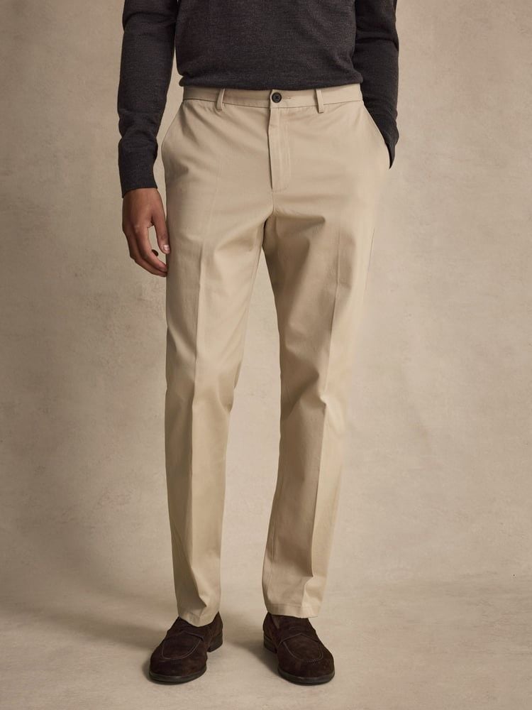 Beige Chinos
