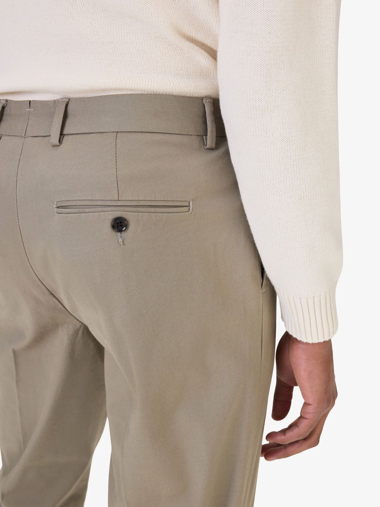 Cotton Solid Chinos - Buy online | John Henric Cotton Solid Chinos - Buy online | John Henric