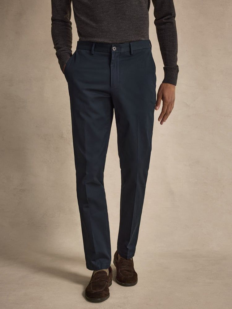 Navy Blue Chinos