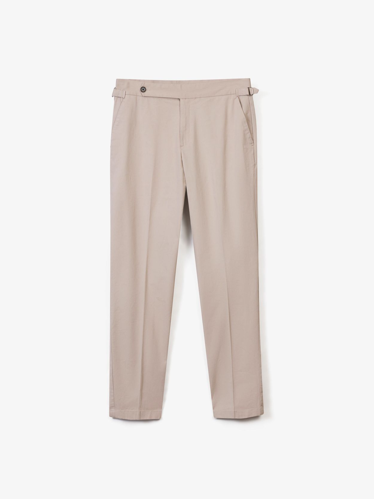 Cotton Solid Chinos - Buy online | John Henric