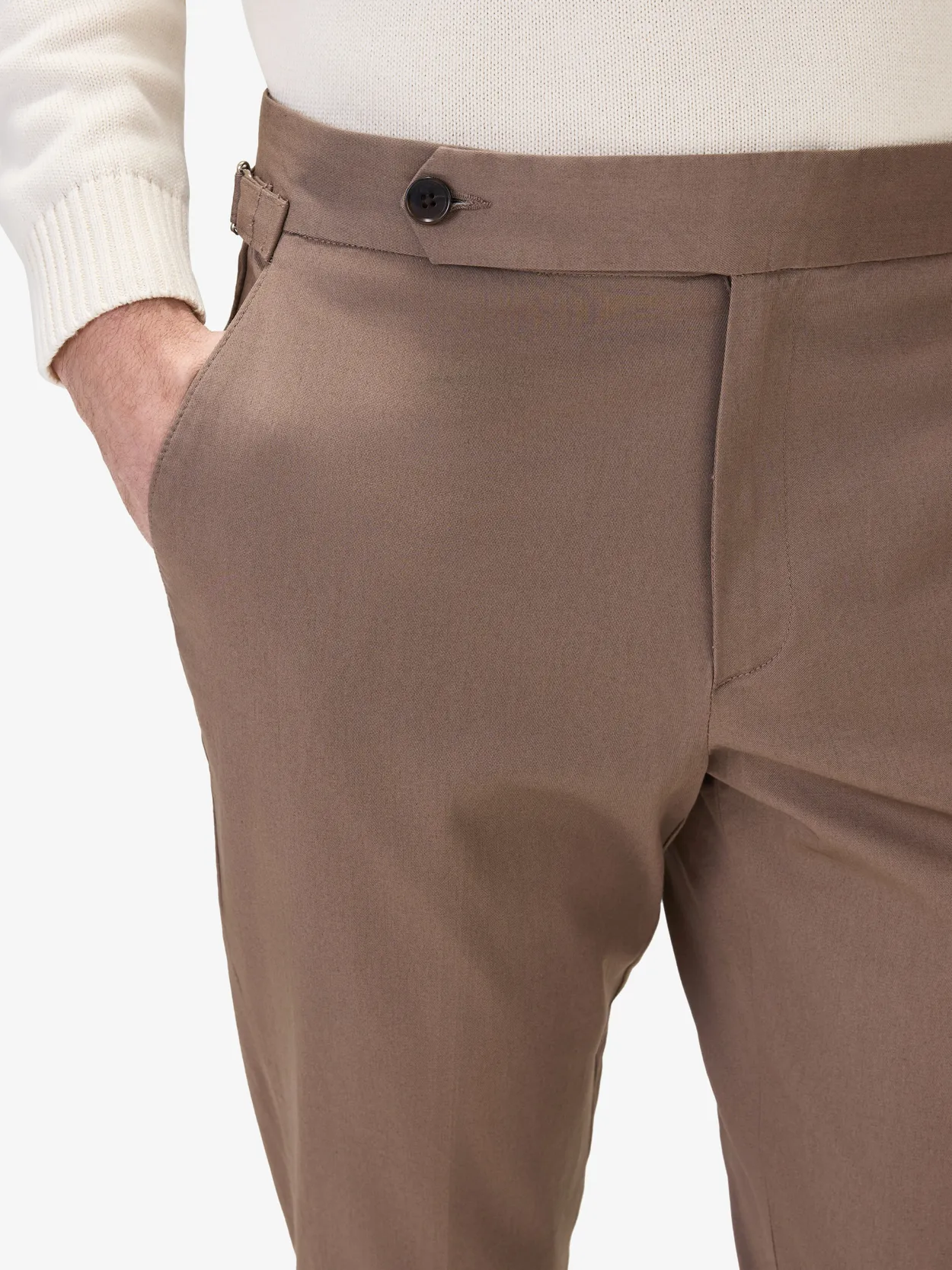 Cotton Solid Chinos - Buy online | John Henric Cotton Solid Chinos - Buy online | John Henric