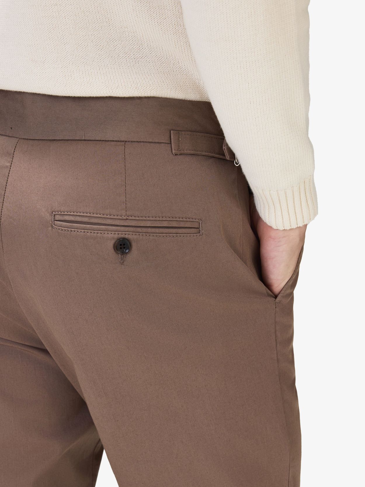 Cotton Solid Chinos - Buy online | John Henric