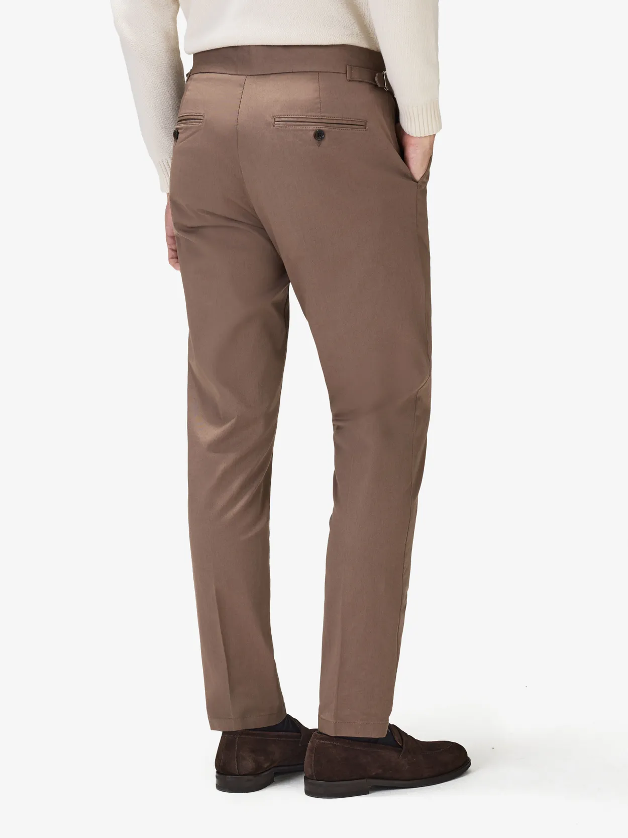 Cotton Solid Chinos - Buy online | John Henric Cotton Solid Chinos - Buy online | John Henric