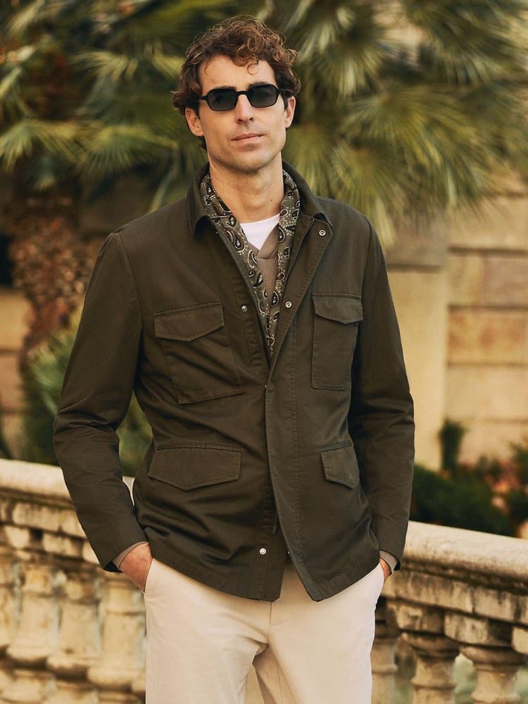Green Jacket