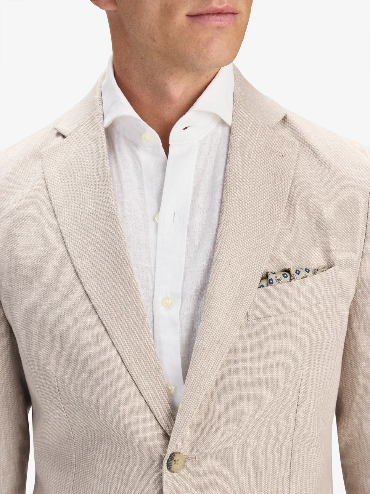 Linen Jacket - Buy online | John Henric