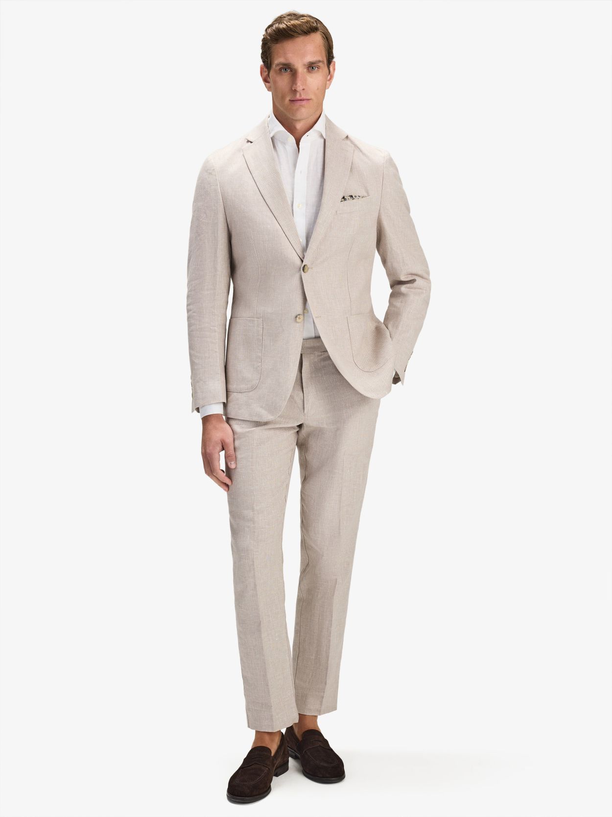 Linen Jacket - Buy online | John Henric