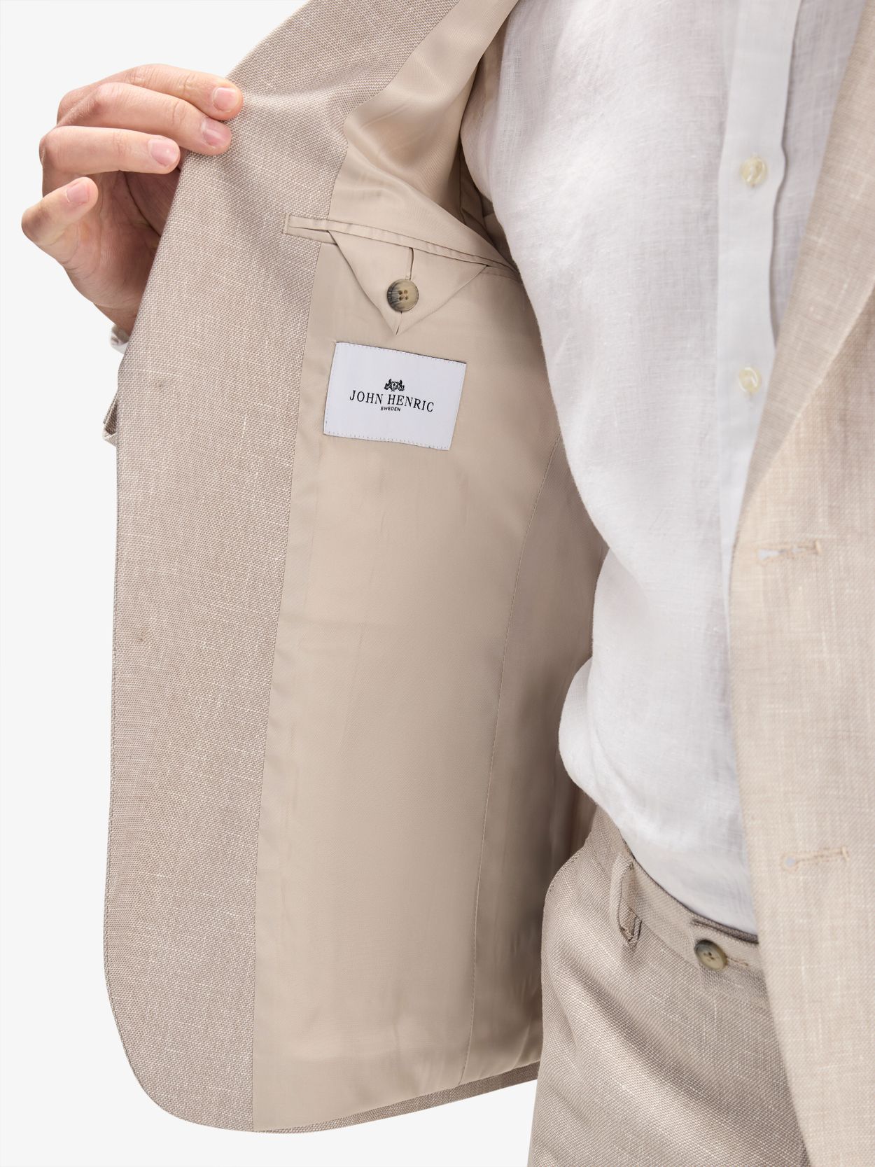 Linen Jacket - Buy online | John Henric