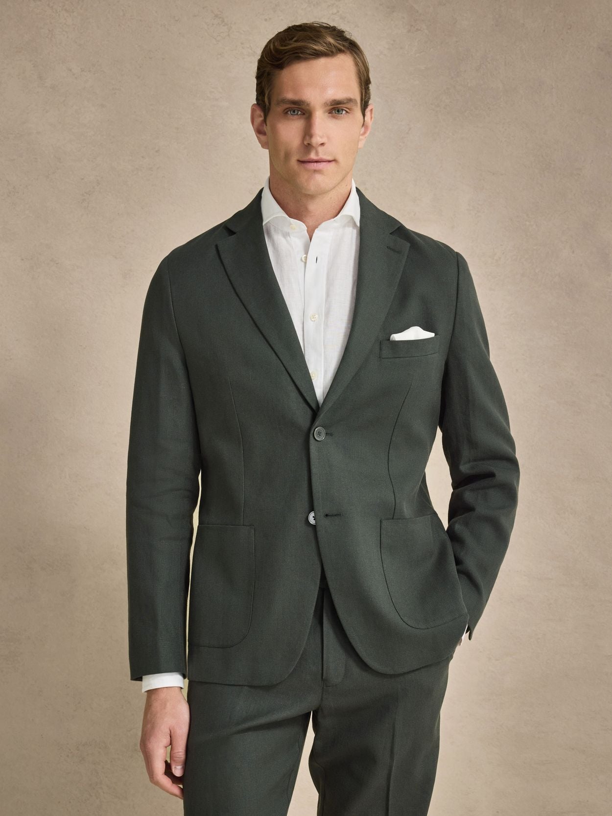 dark green dress coat Dimmi Maxi Dress main image 0