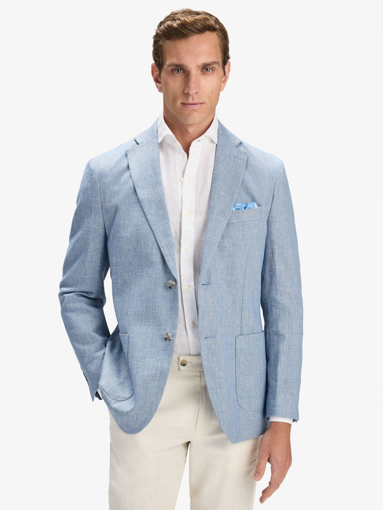 Linen Jacket - Buy online | John Henric