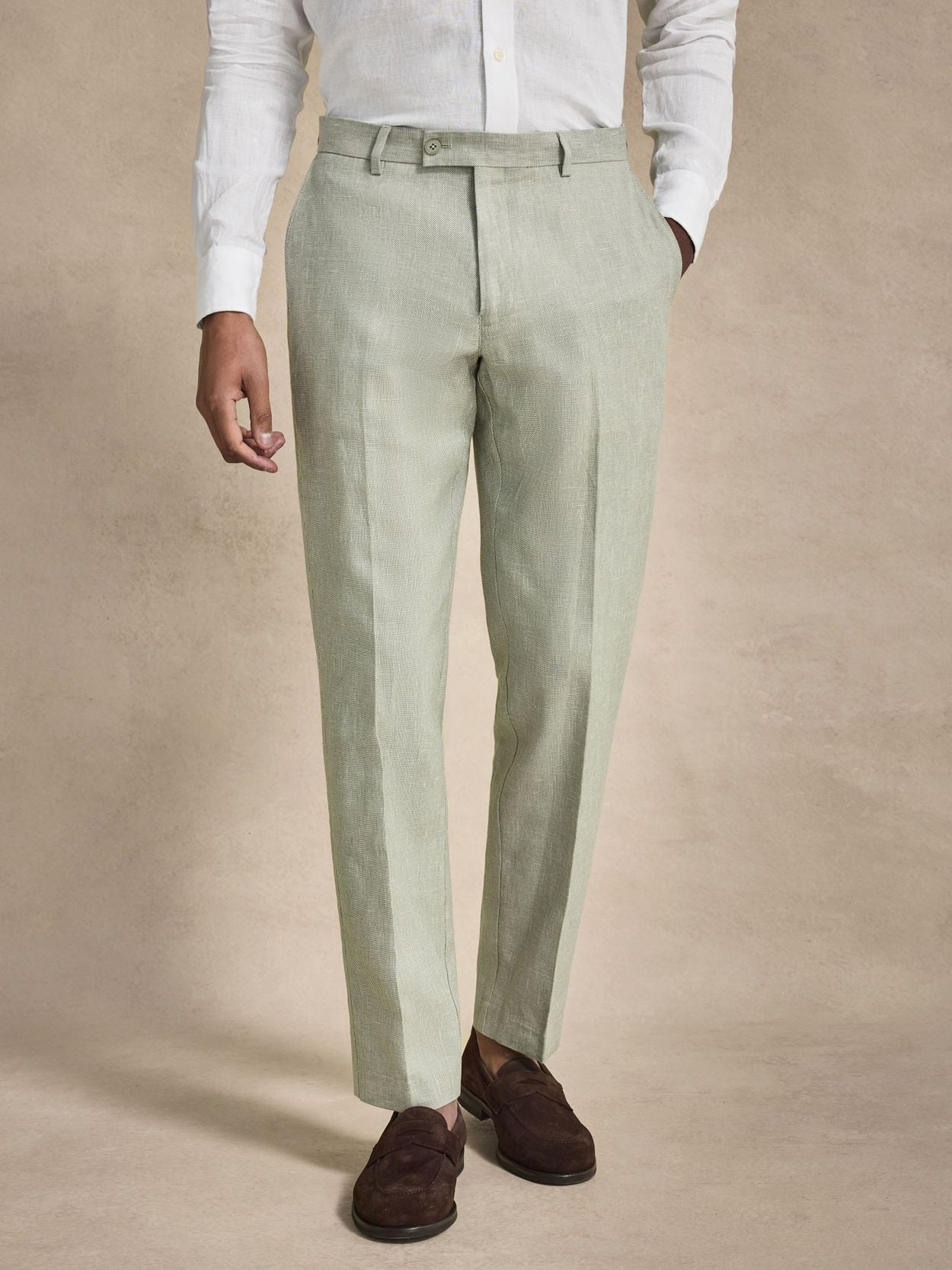 white christmas dresses Stretch Linen Dress Pants for Tall Men in Navy Linen -