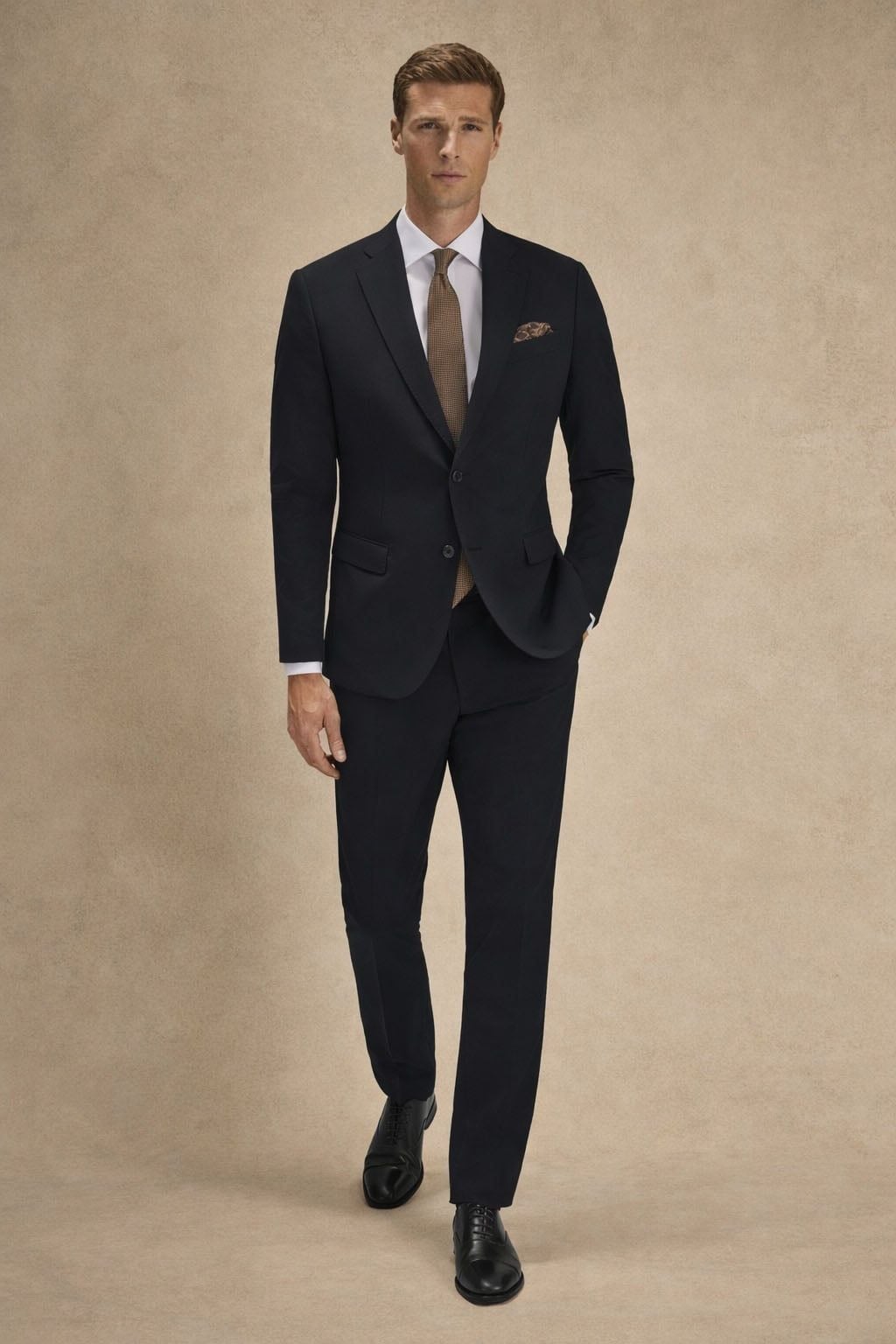 Image number 1 for product Sort Jakkesæt