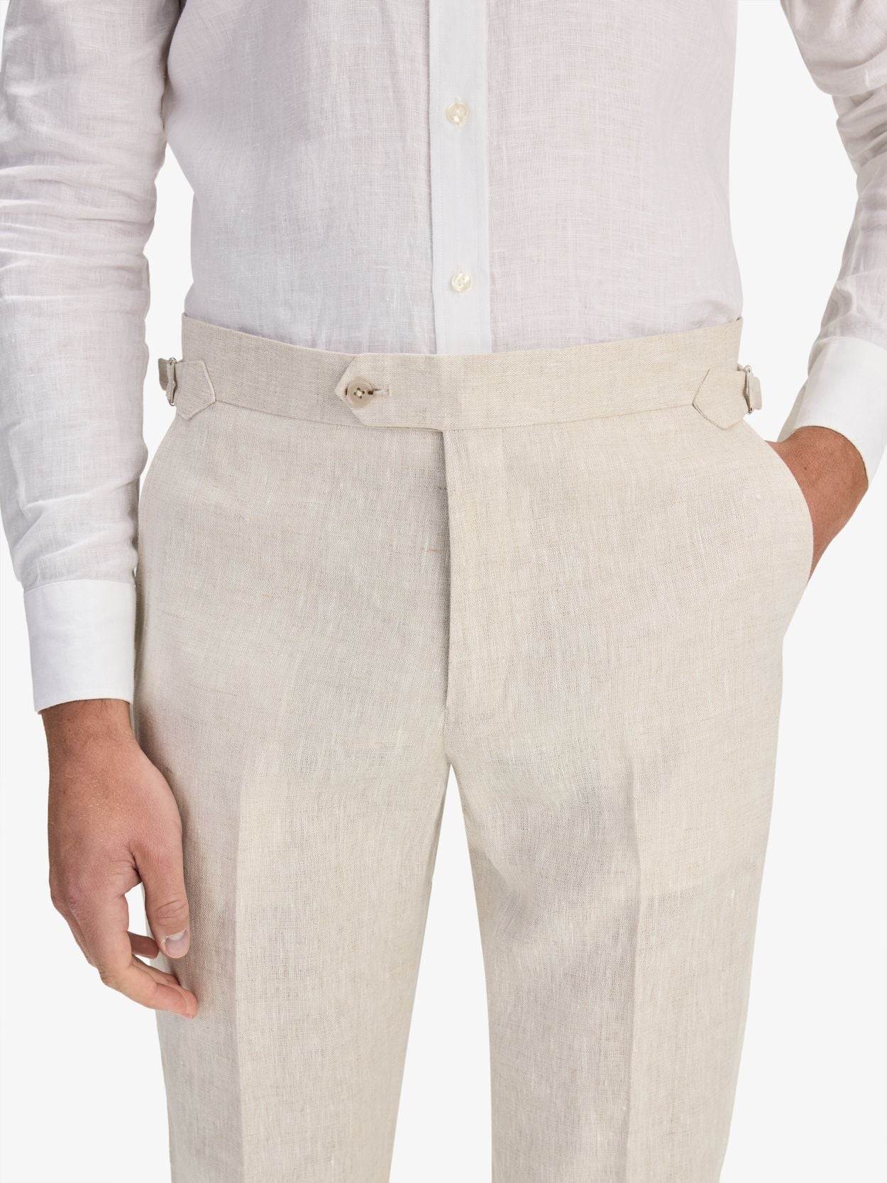 スーツ tozaou Bonding Linen Adjuster Srucks スーツ tozaou Bonding