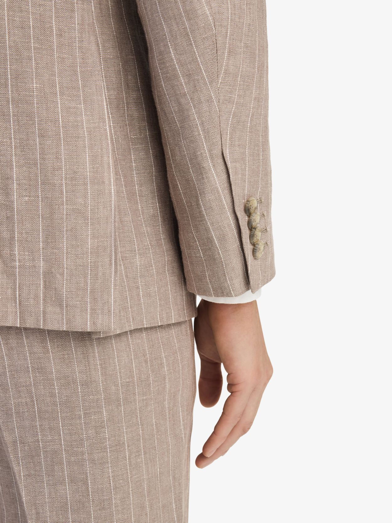 9/28まで　Trois Sanglier apron [beige] Maje | Sand Pinstripe Blazer (Vintage) – Made X Hudson