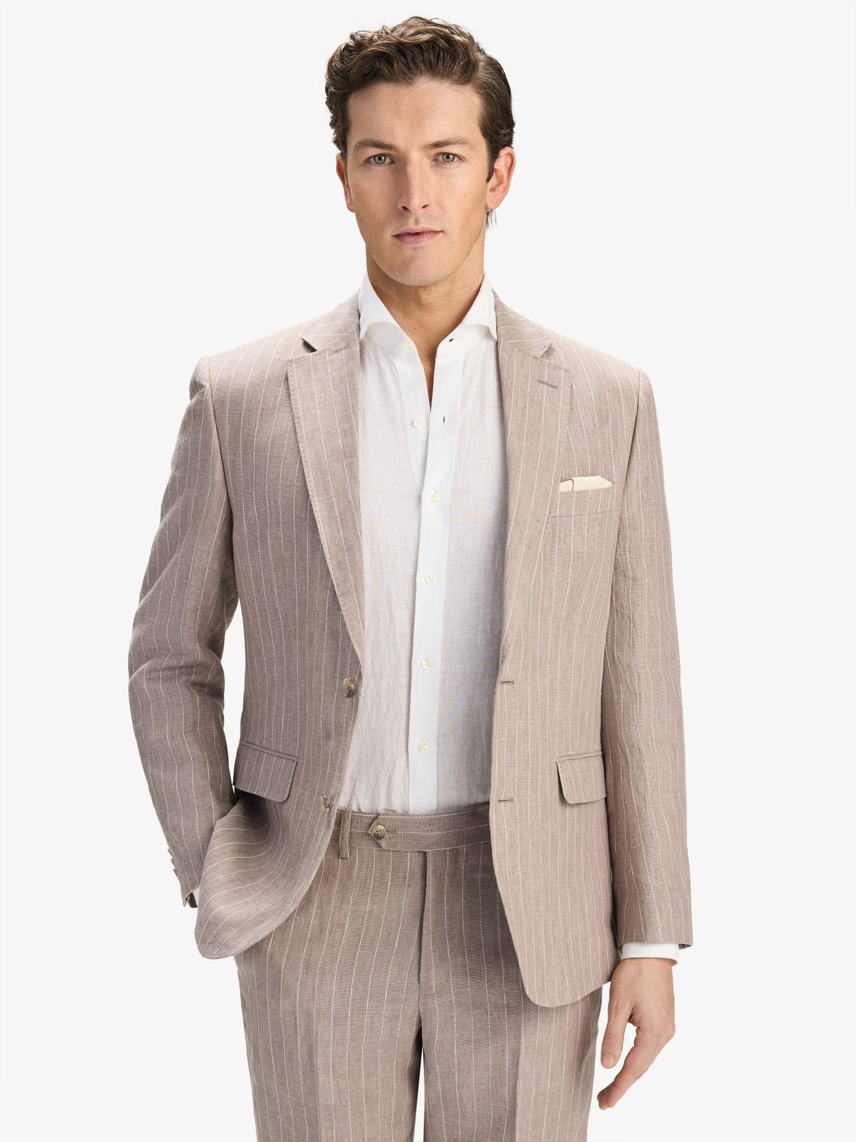 Linen Jacket - Buy online | John Henric