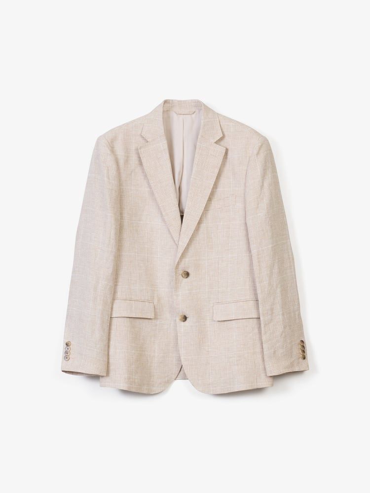 Beige Ternet Hørblazer