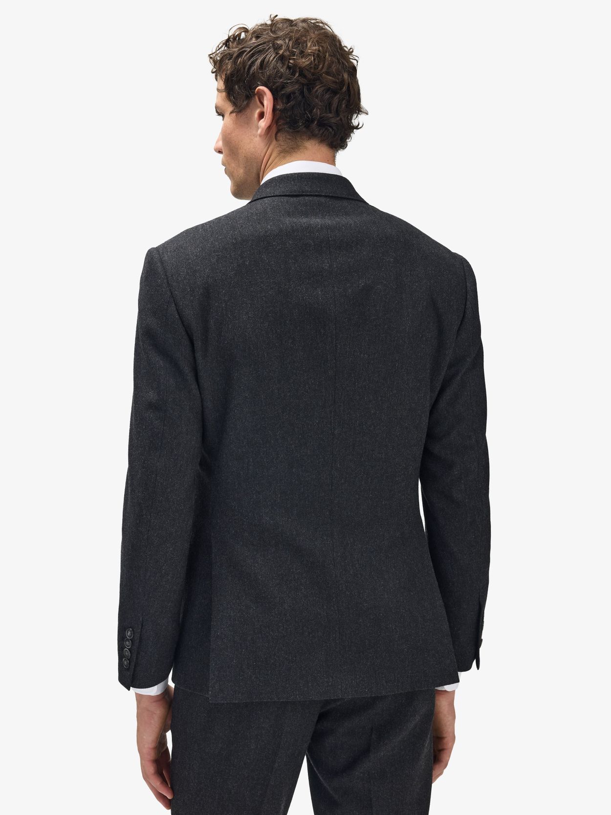 Image number 6 for product Grey Flannel Suit Mattia