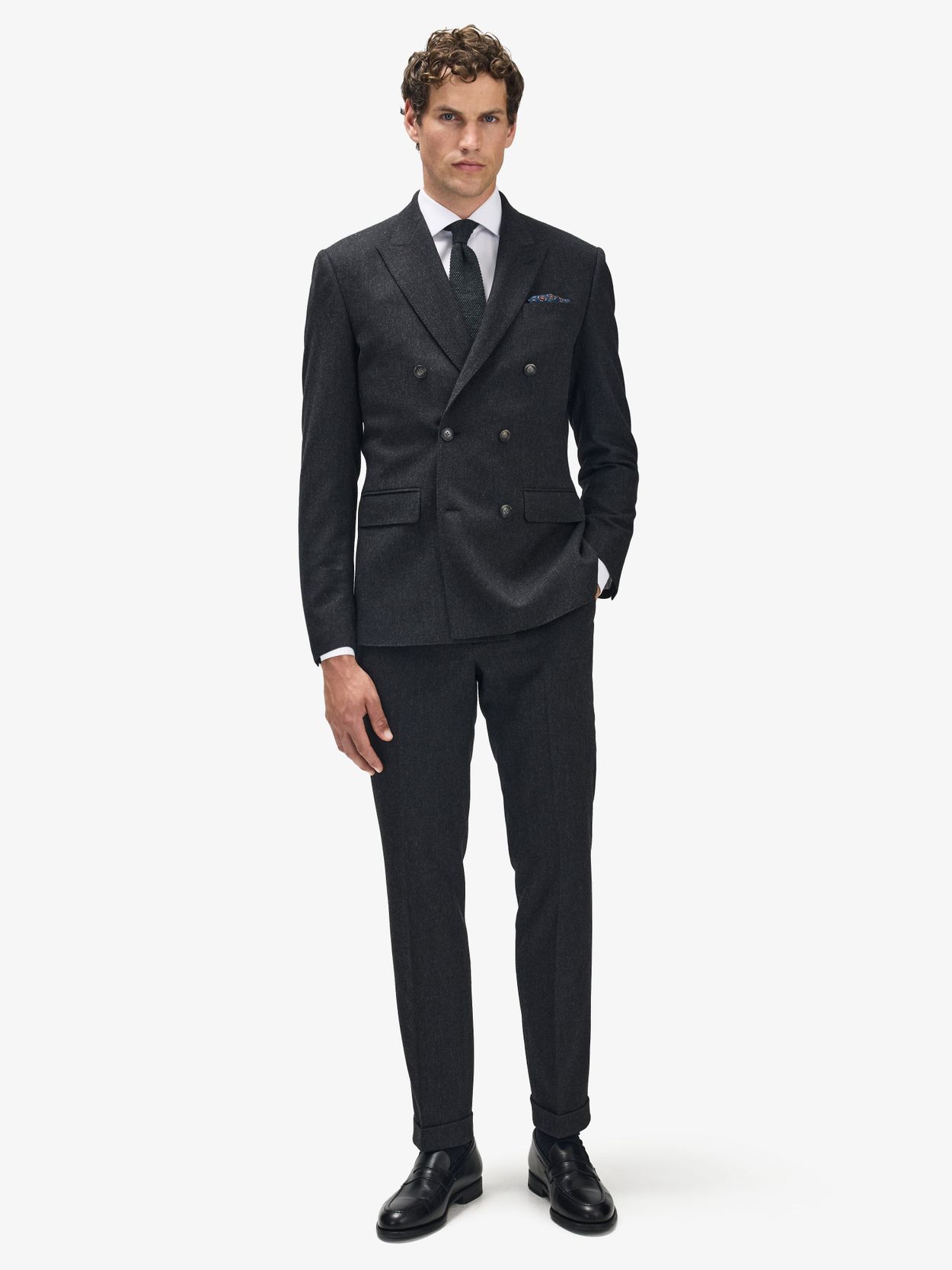 Image number 2 for product Grey Flannel Suit Mattia