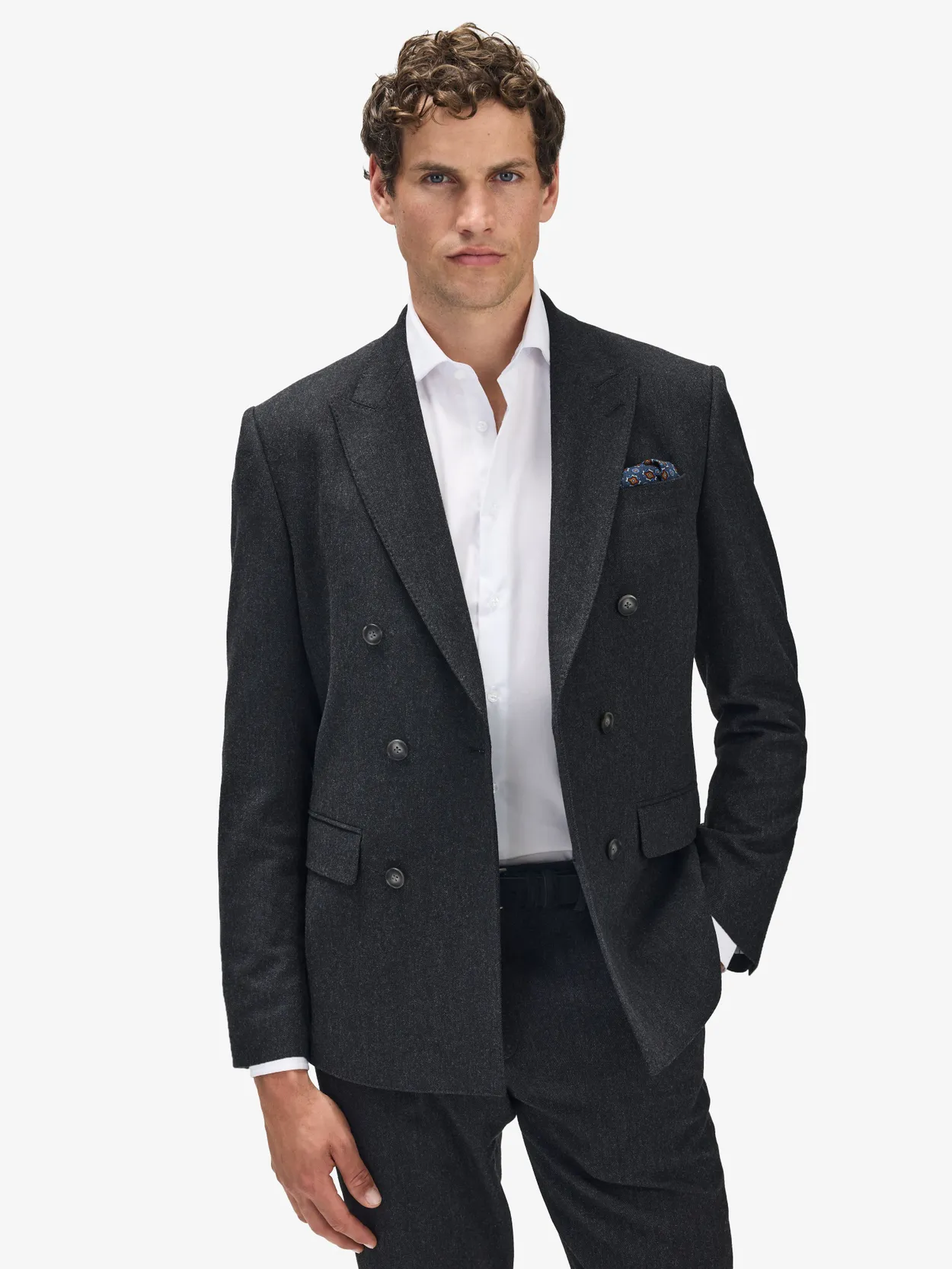 Image number 1 for product Grey Flannel Suit Mattia