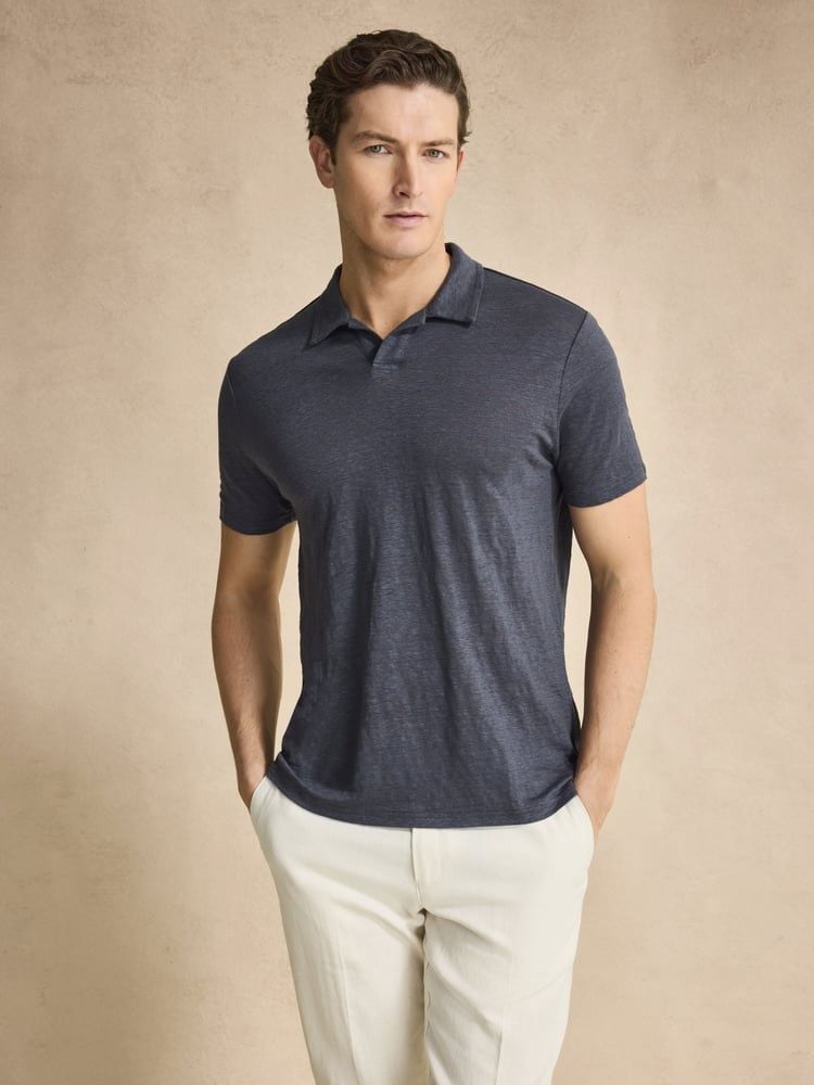 Blue Polo Shirt