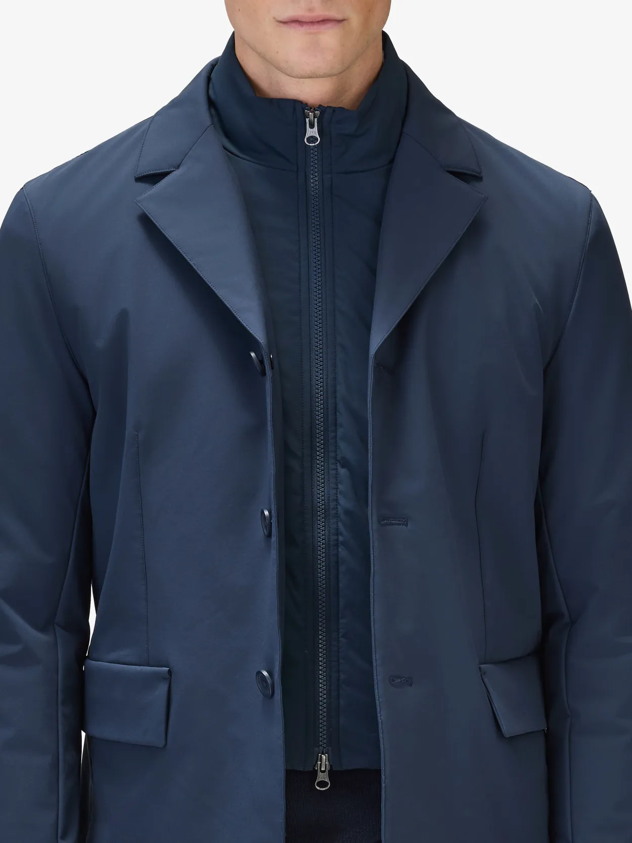 Solid Hybrid Jacket - Buy online | John Henric