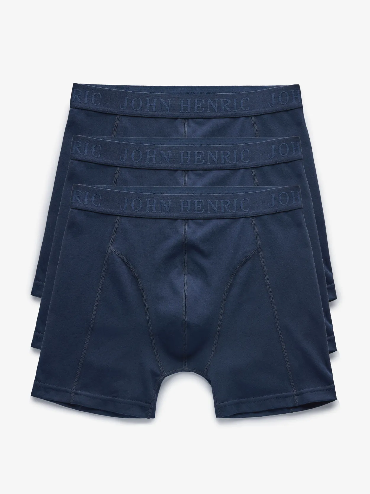 3-Pack Donkerblauwe Boxershorts Noel