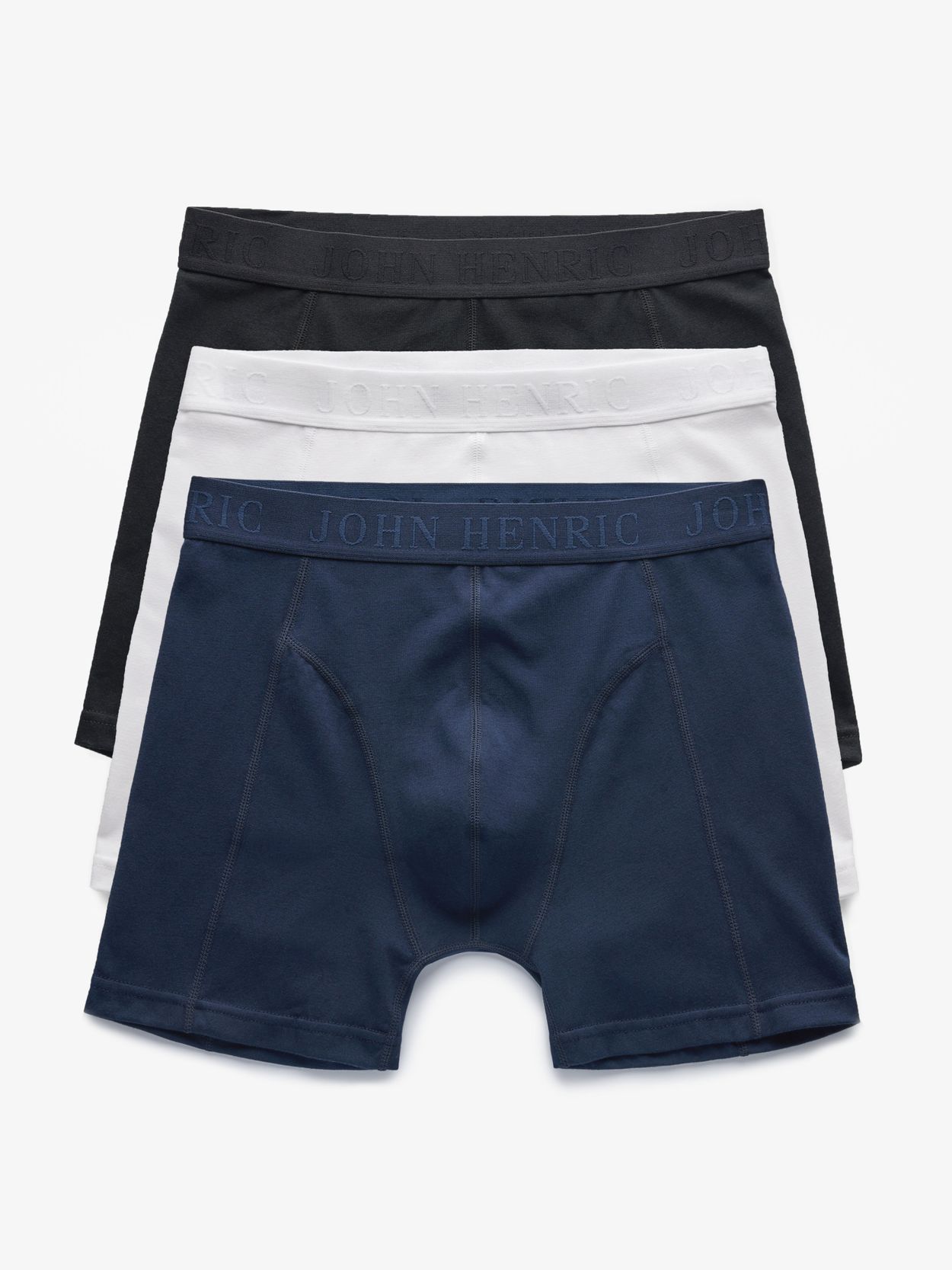 3-Pack Flerfärgade Boxershorts Noel