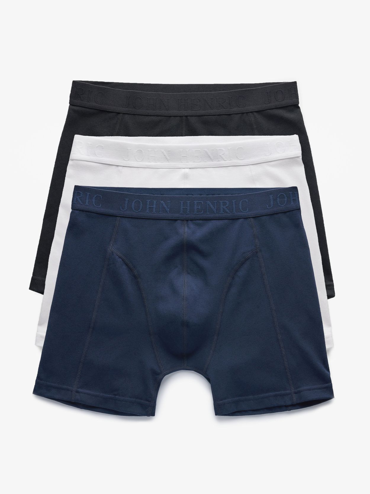 Confezione Da 3 Boxer A Pantaloncino 'Test NEU', 95% Cotone 5% Elastan, Multipack, Vestibilità Comoda