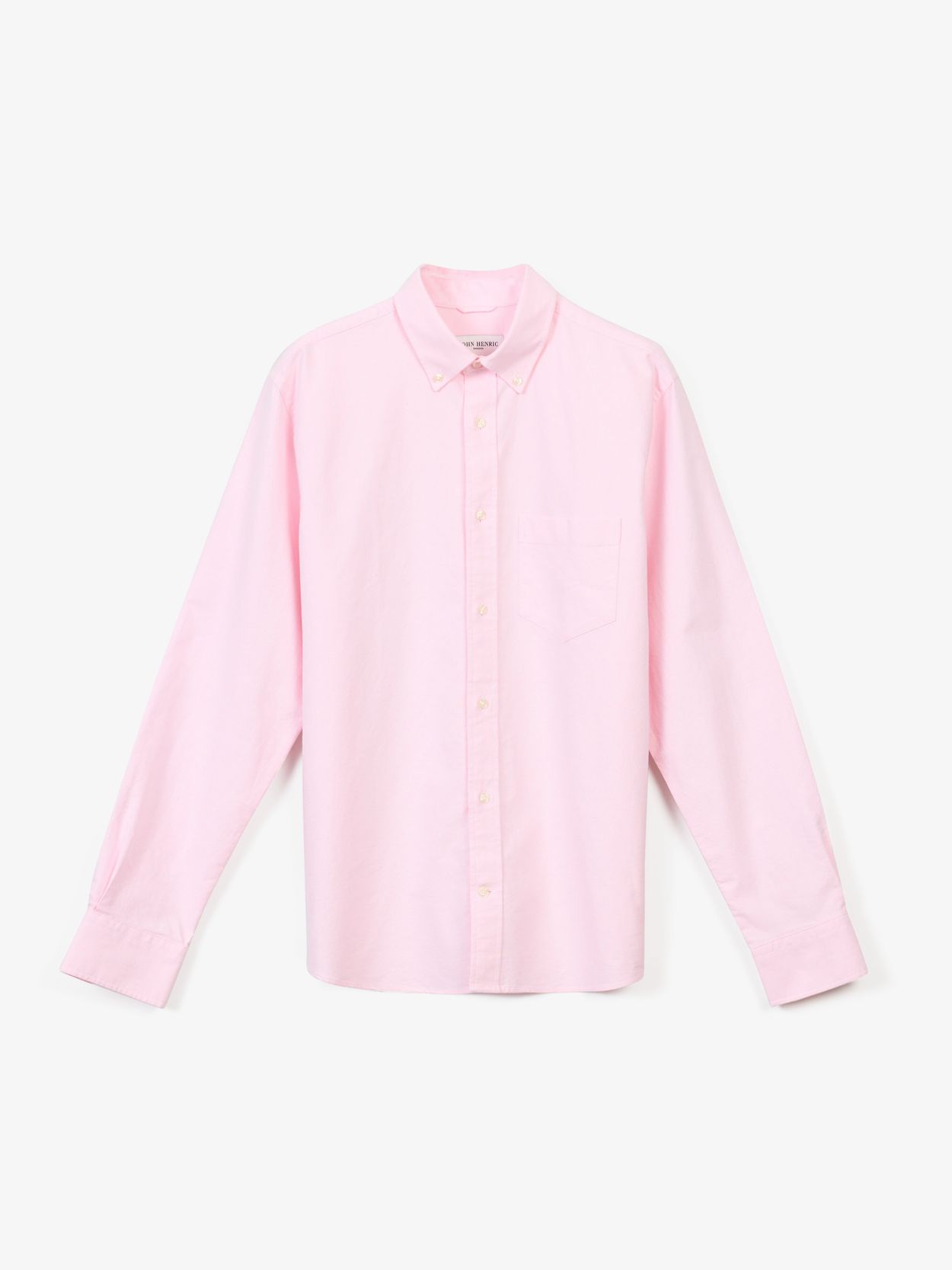 Light Pink Oxford Shirt - Men's oxford shirts button down - Buy