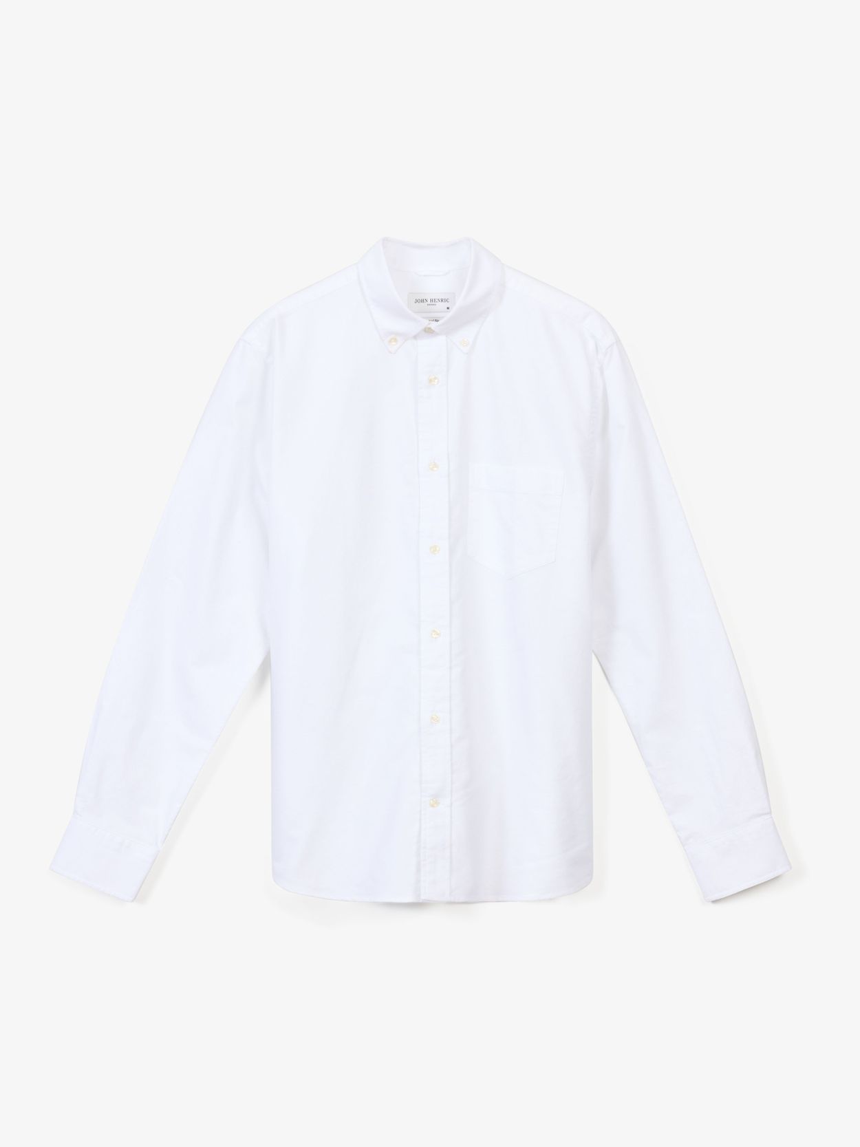 Cotton Solid Casual Oxford Shirt - Buy online | John Henric