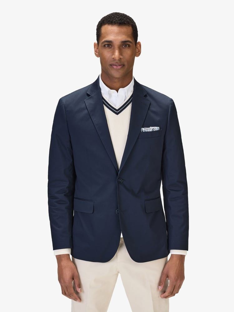 Marineblå Blazer
