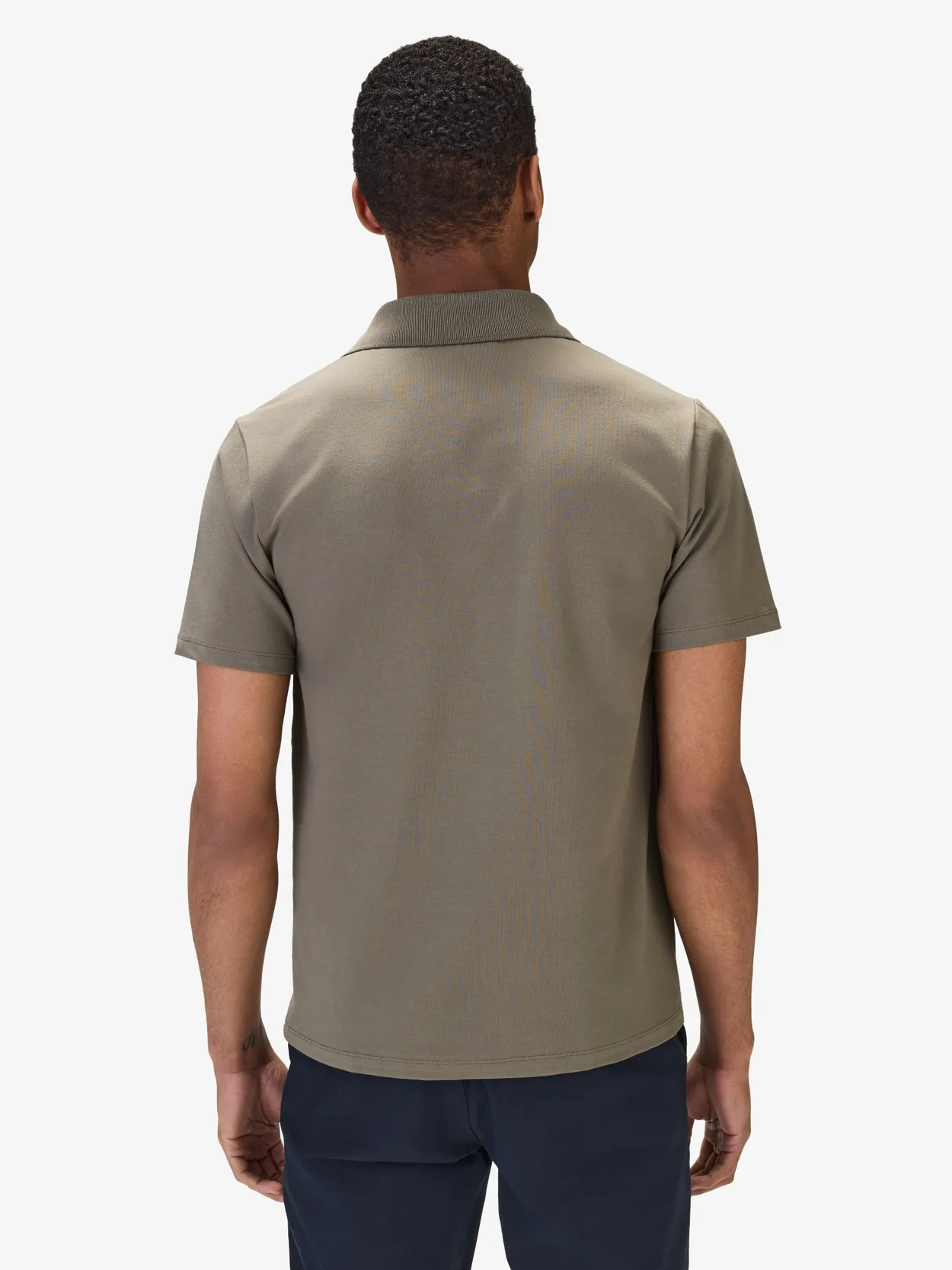 Open Collar Polo Shirt - Buy online | John Henric Open Collar Polo Shirt - Buy online | John Henric
