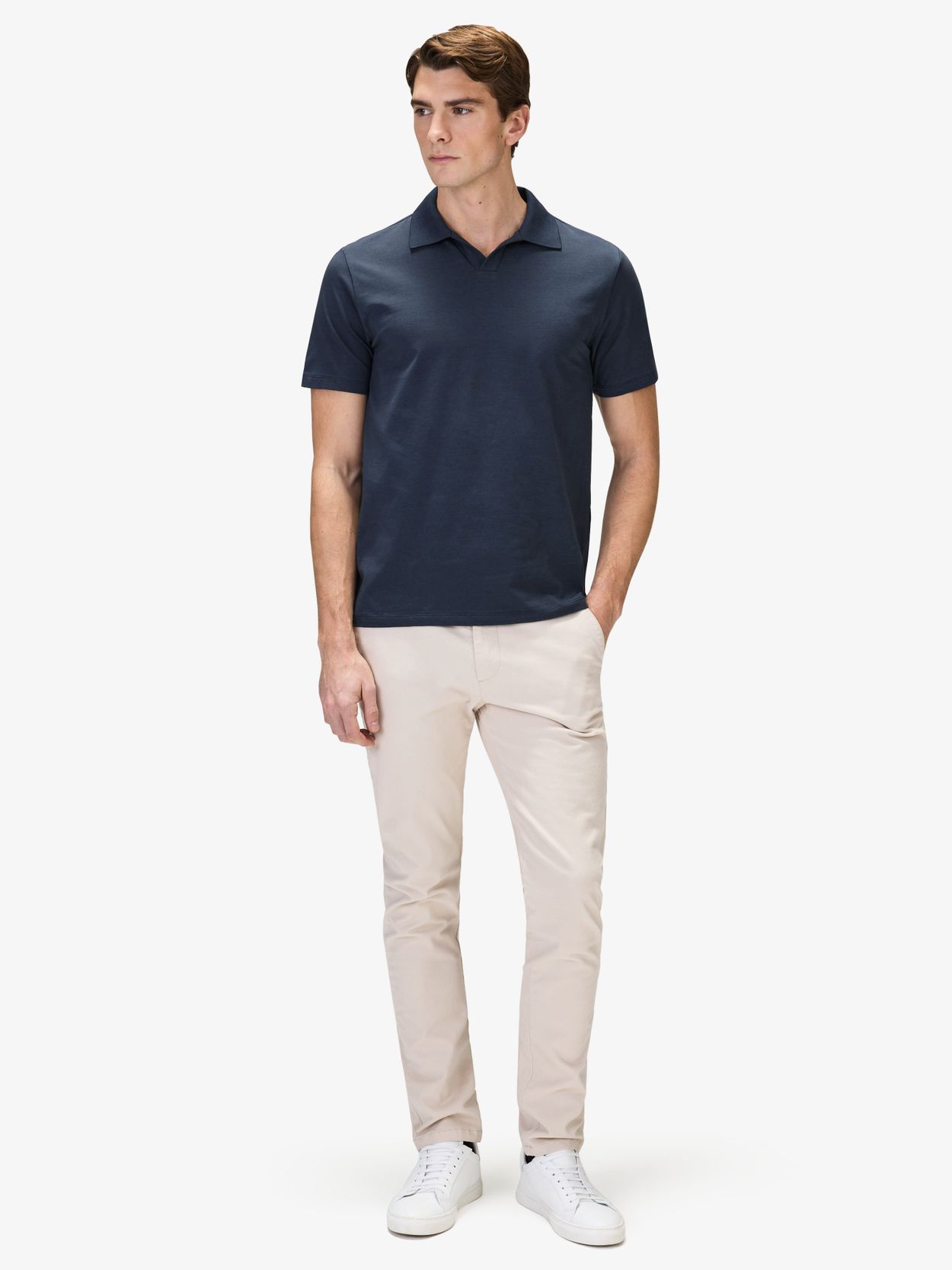 [ ] Open Collar Polo T-Shirt ★大人気★ 3308_80d56b94cb-a03014-06-