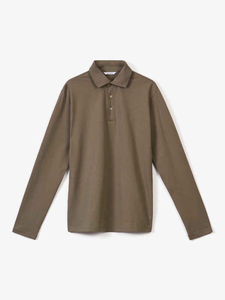 Grünes Poloshirt