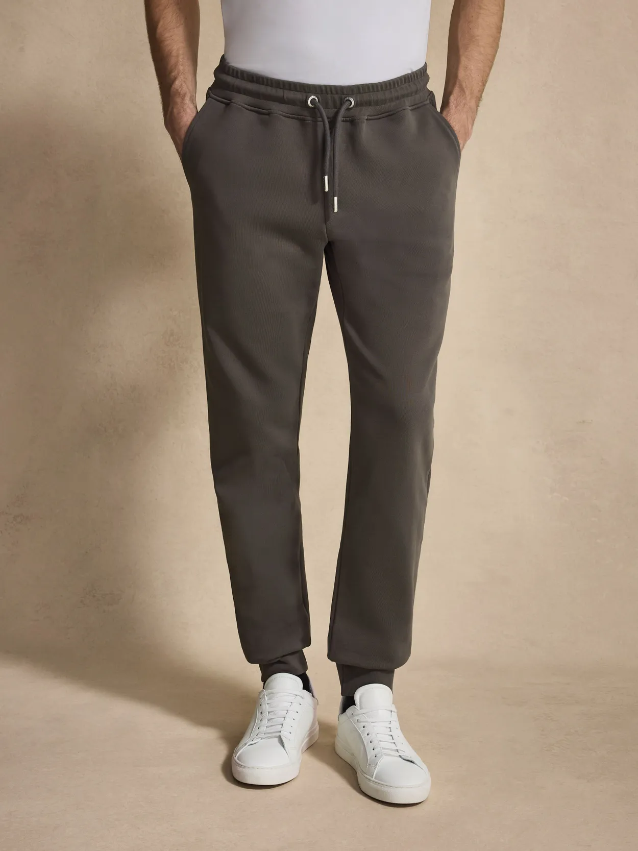 Pantalon de Sport Vert Gris