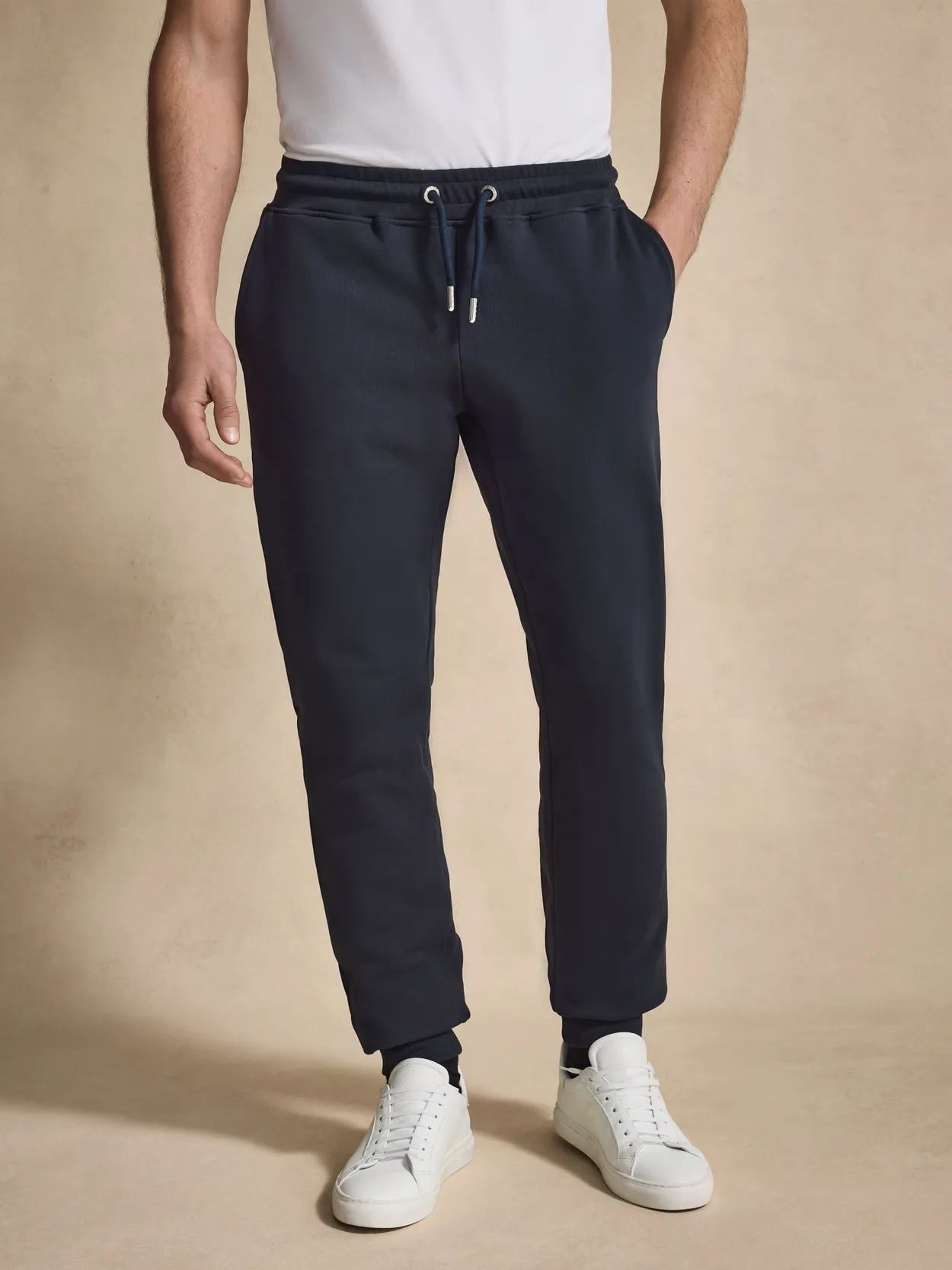 Pantalon de Sport Bleu Marine