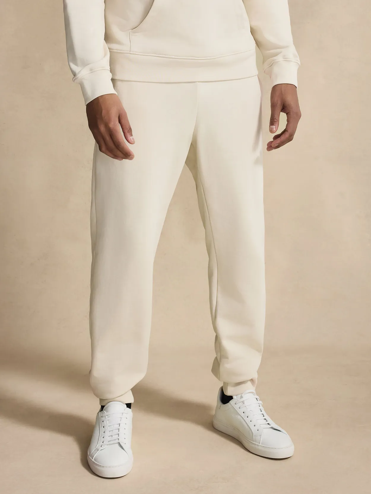 Beige Joggebukser