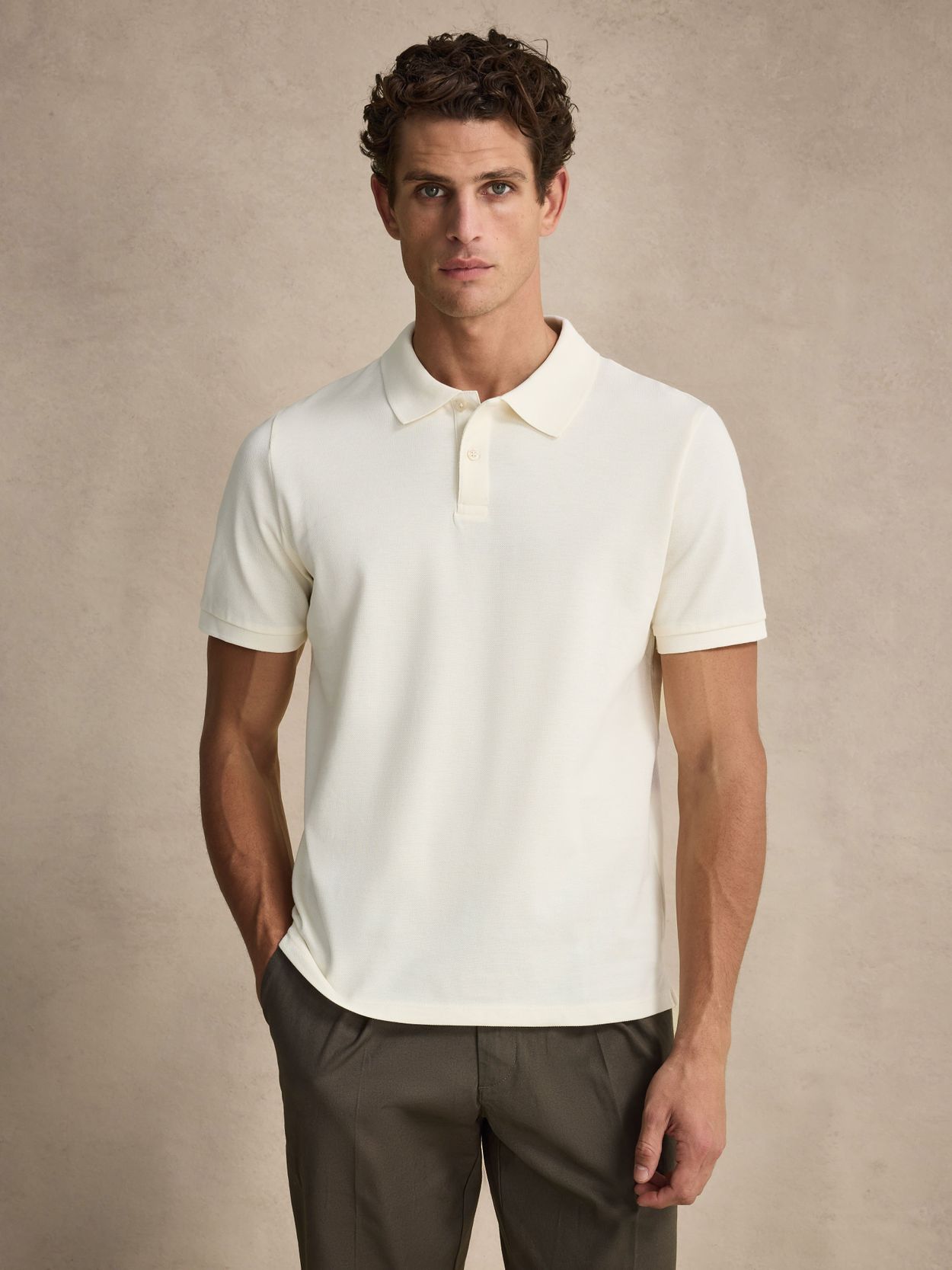 Jersey Polo Shirt - Buy online | John Henric