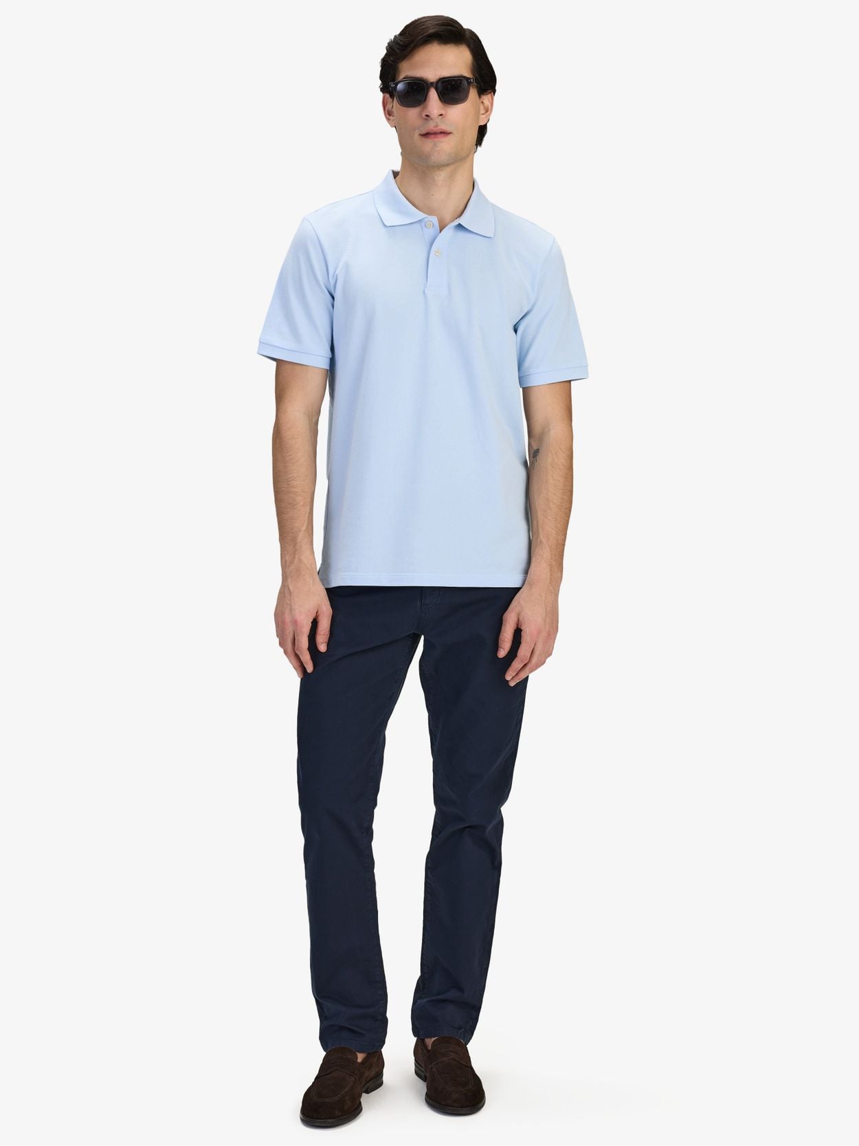 Jersey Polo Shirt - Buy online | John Henric