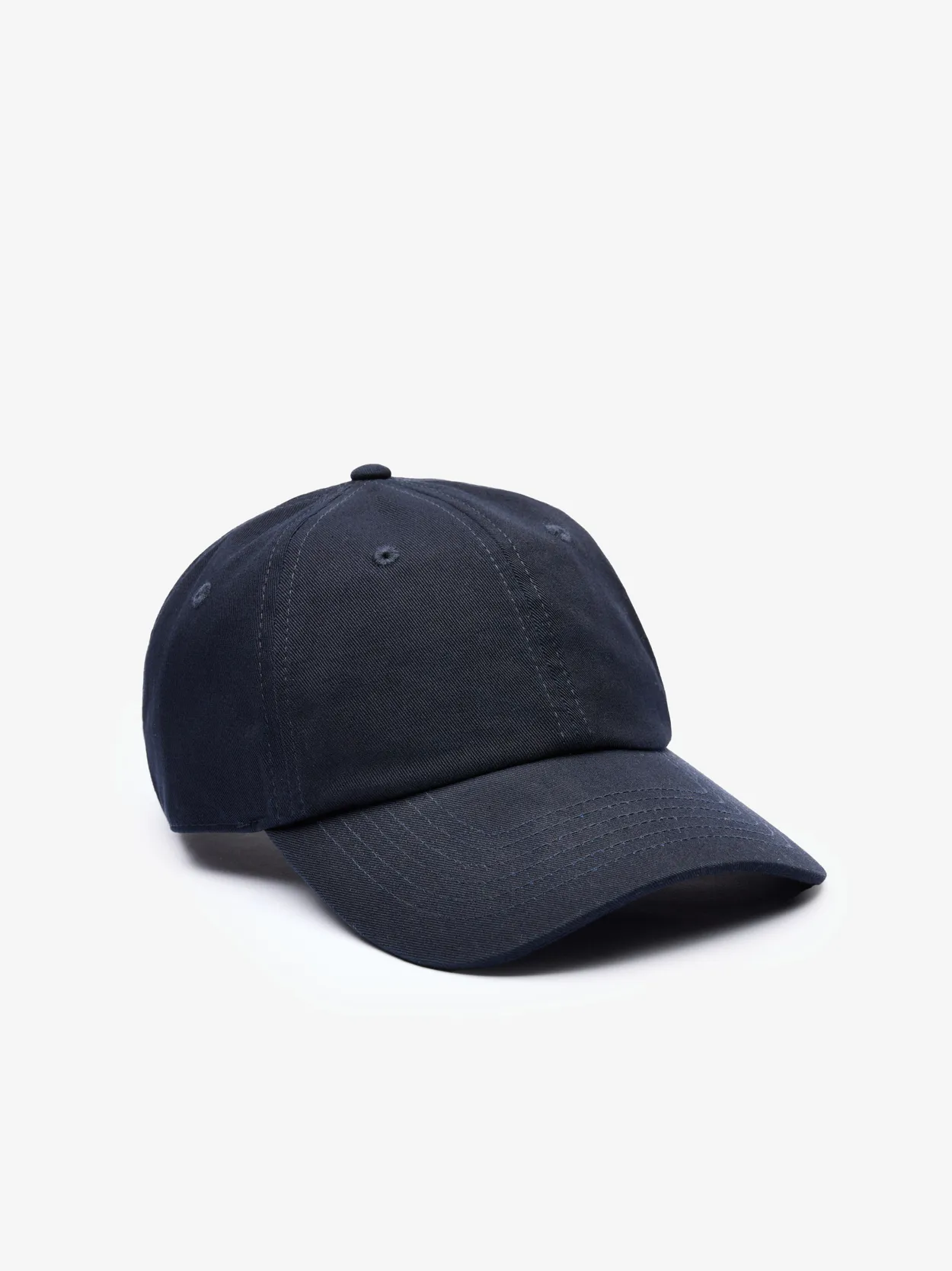 Marineblaue Baseballcap Baumwolle